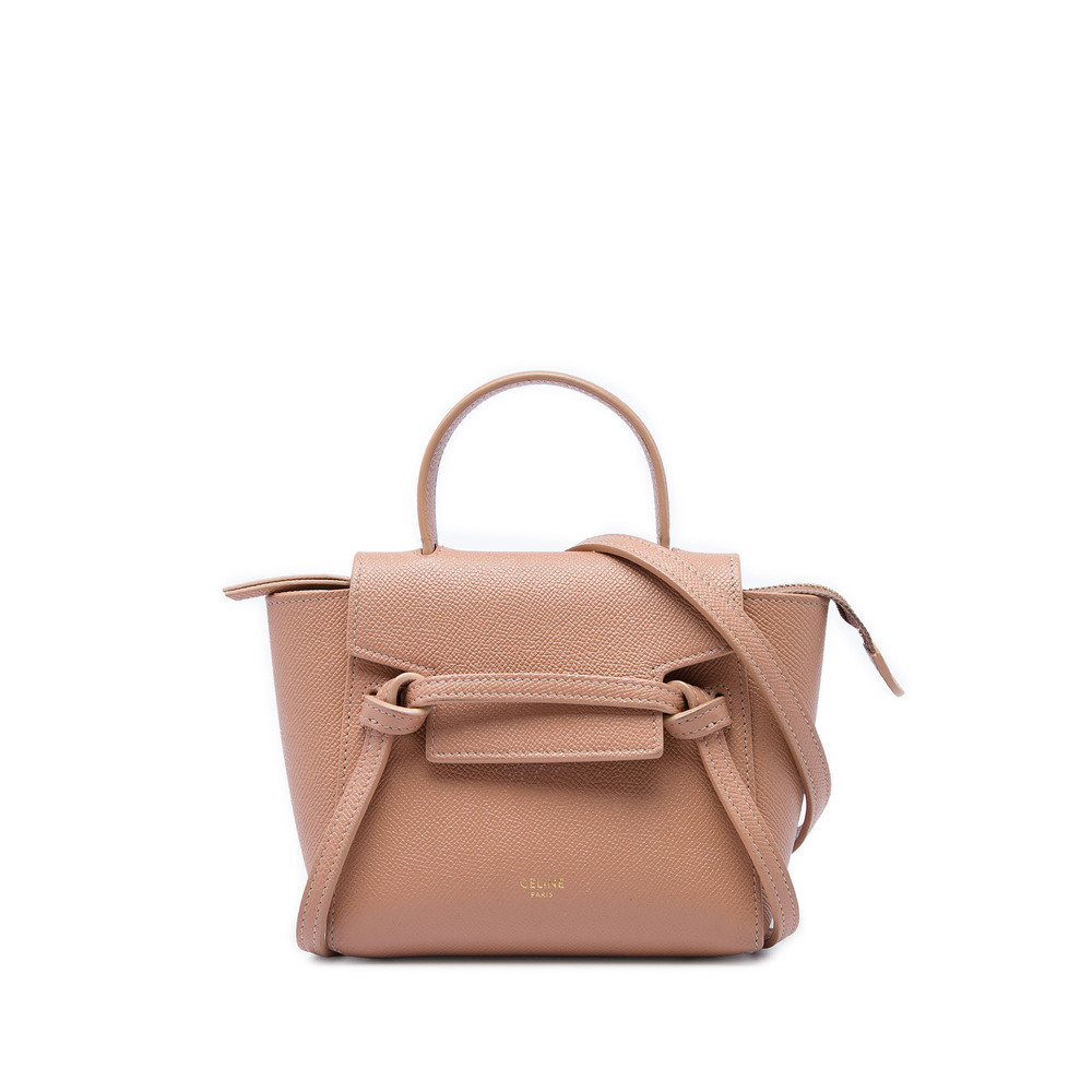 Pre-Loved Celine Pico Grained Calfskin Belt Bag
